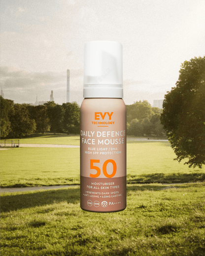 EVY Daily Defence Mousse SPF 50+ 75ml - 2 Pack Saver