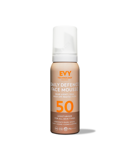 EVY Daily Defence Mousse SPF 50+ 75ml