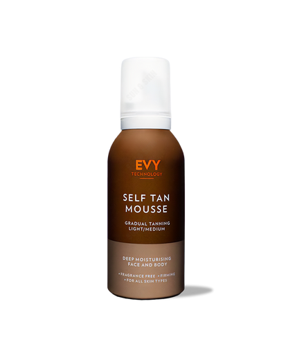 EVY Daily Self Tan Mousse Light/Medium 150ml