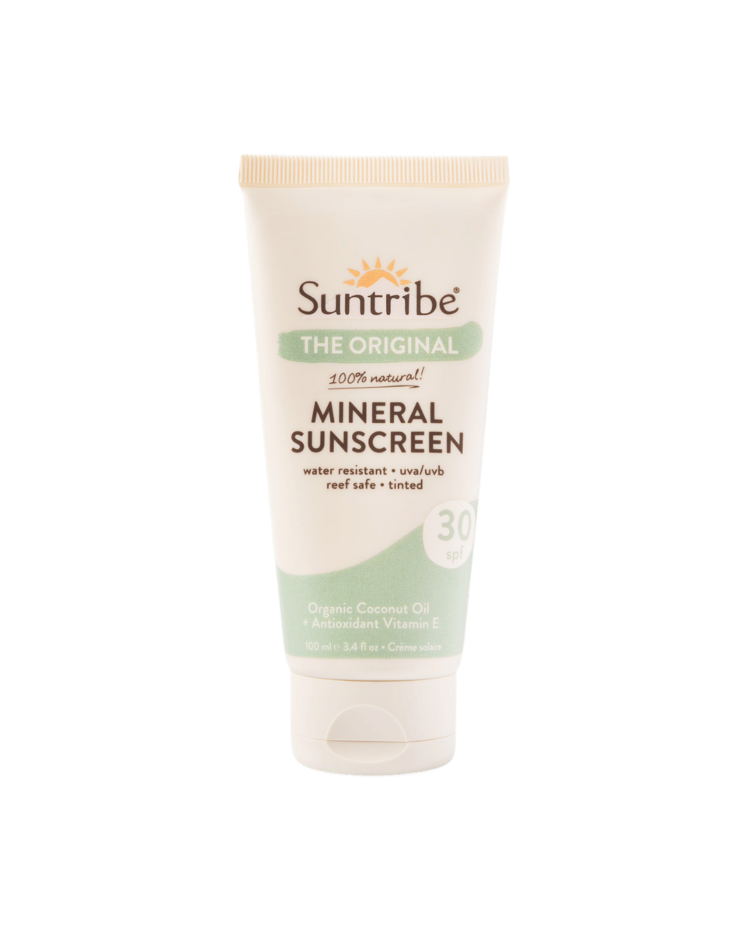 Suntribe Natural Mineral Sunscreen Lotion SPF 30 100ml