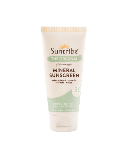 Suntribe Natural Mineral Sunscreen Lotion SPF 30 100ml
