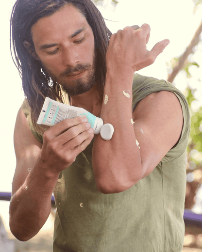 Suntribe Natural Mineral Sunscreen Lotion SPF 30 100ml - 2 Pack Saver