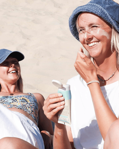 Suntribe Natural Mineral Sunscreen Lotion SPF 30 100ml - 2 Pack Saver