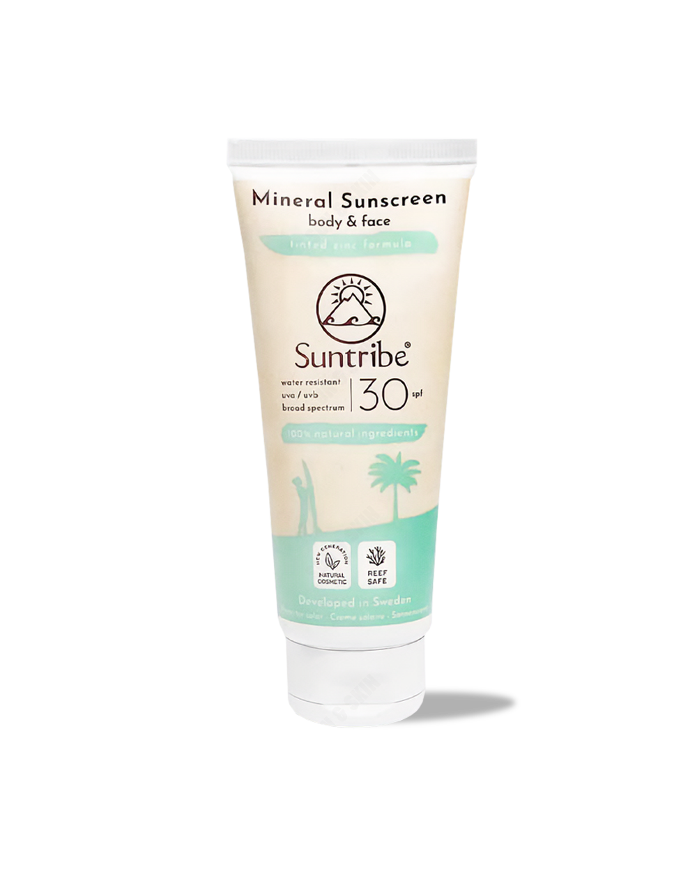 Suntribe Natural Mineral Sunscreen Lotion SPF 30 100ml