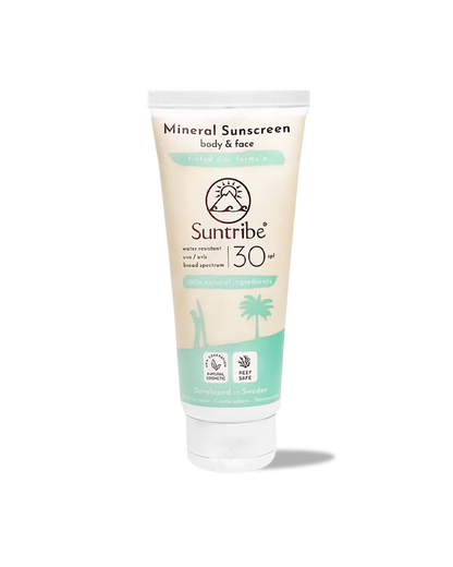 Suntribe Natural Mineral Sunscreen Lotion SPF 30 100ml