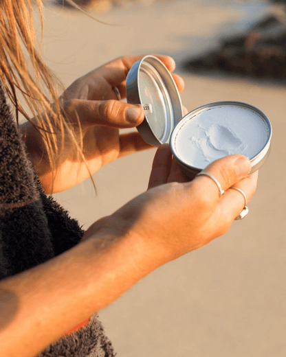 Suntribe Natural Mineral Face & Sport Zinc Sunscreen Original White SPF 50 45g