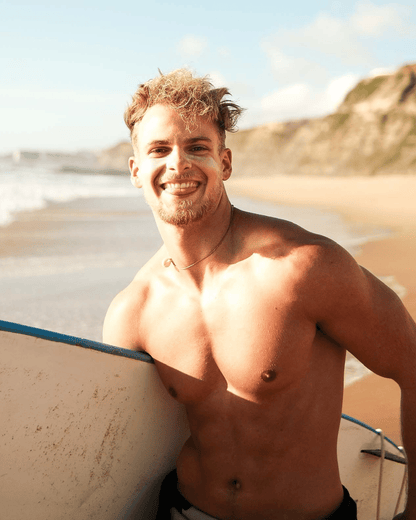 Suntribe Natural Mineral Face & Sport Zinc Sunscreen Original White SPF 50 45g