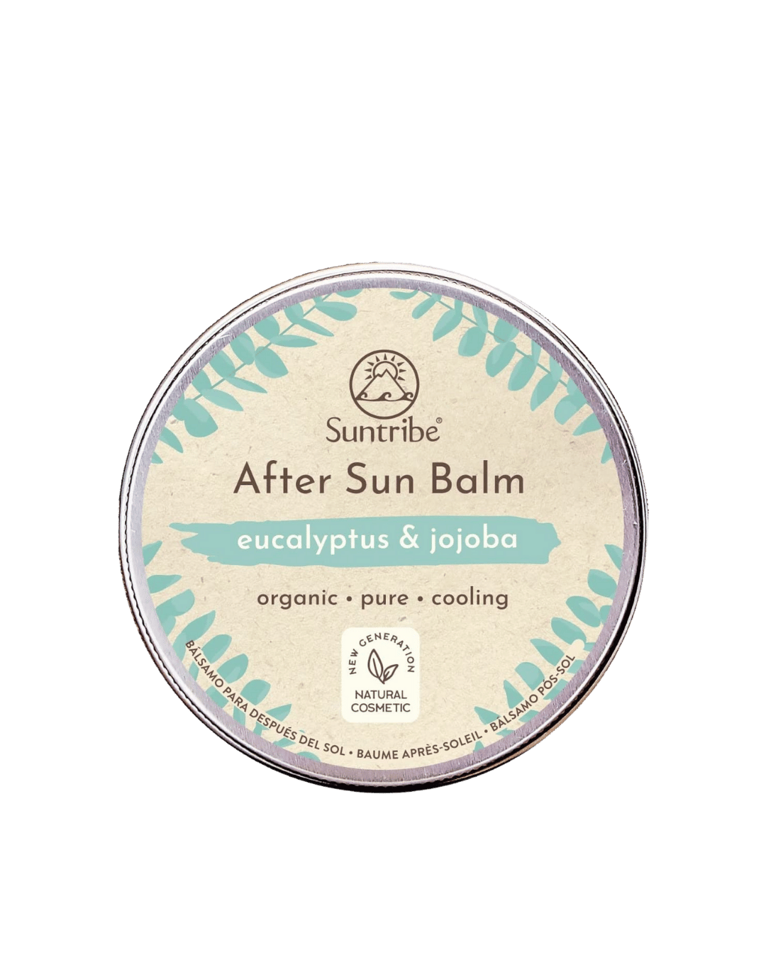 Suntribe Natural After Sun Balm Eucalyptus & Jojoba 100ml