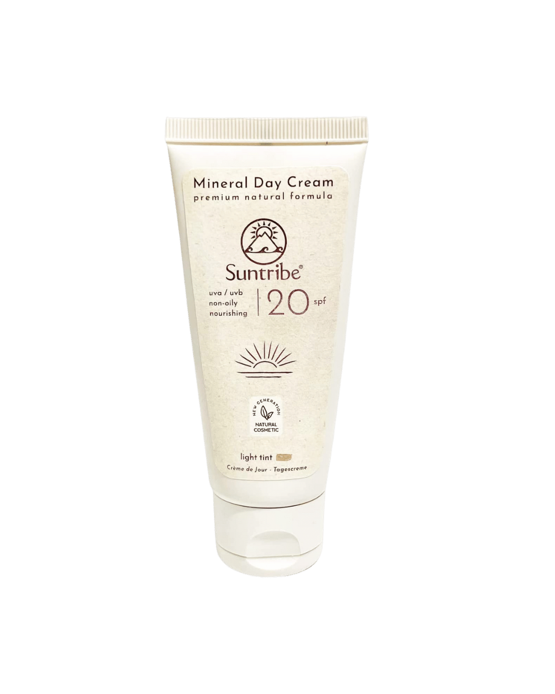 Suntribe Natural Mineral Day Cream Tinted SPF 20 40ml