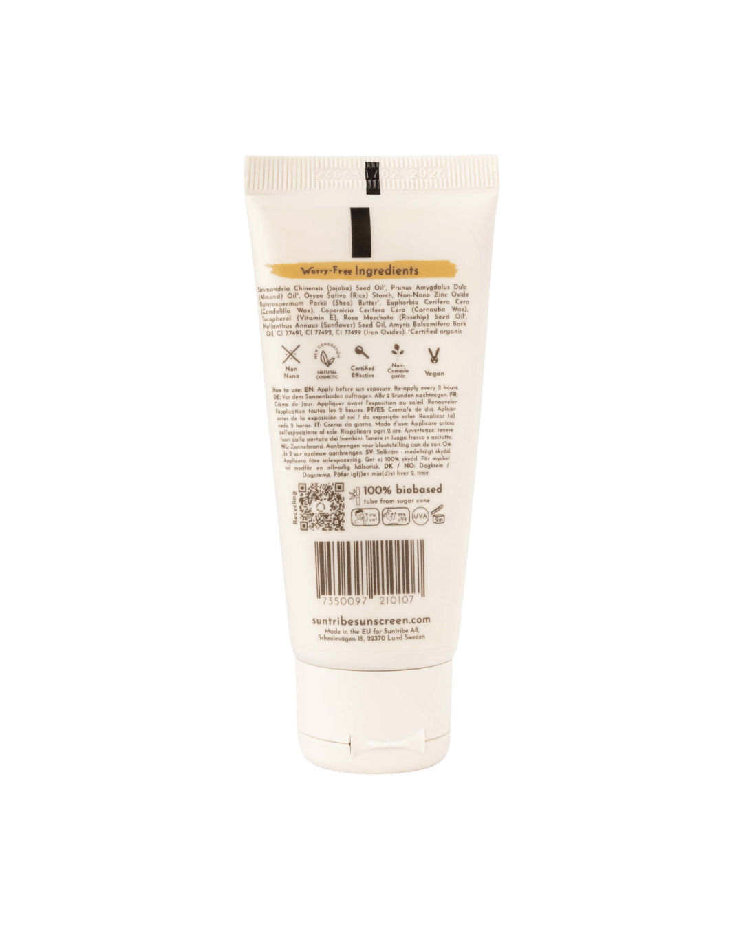 Suntribe Natural Mineral Day Cream Tinted SPF 20 40ml