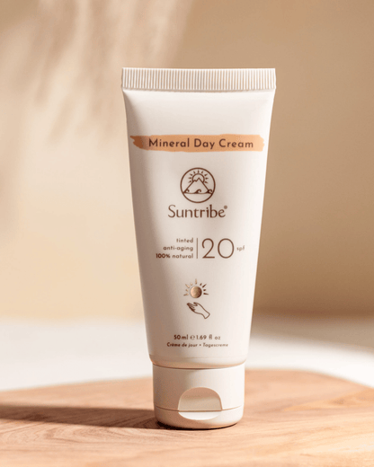 Suntribe Natural Mineral Day Cream Tinted SPF 20 40ml