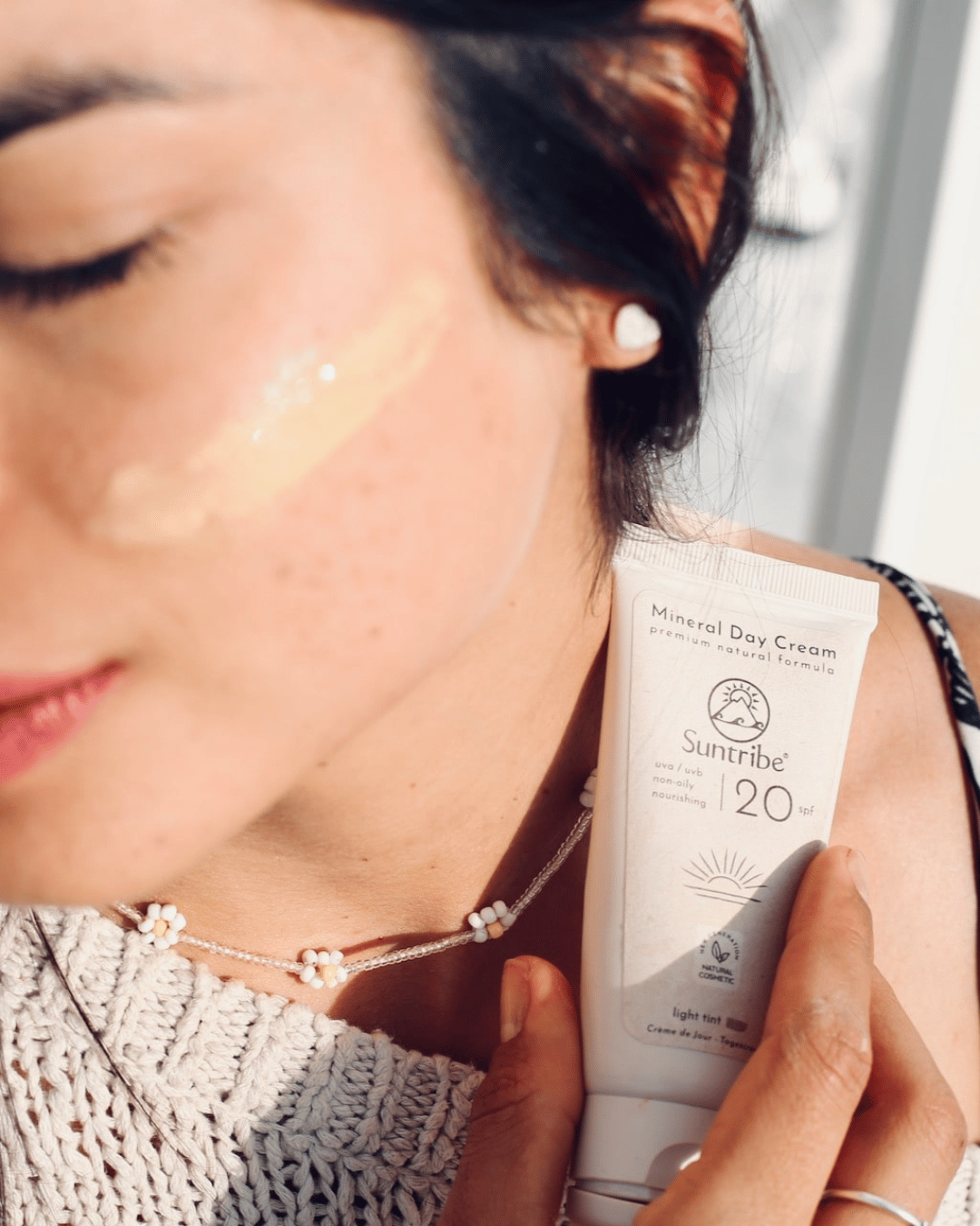 Suntribe Natural Mineral Day Cream Tinted SPF 20 40ml