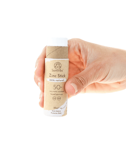 Suntribe Natural Mineral Zinc Sun Stick Original White SPF 30 30g