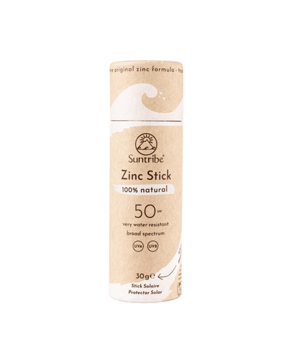 Suntribe Natural Mineral Zinc Sun Stick Original White SPF 30 30g