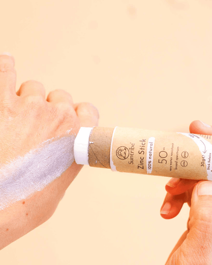 Suntribe Natural Mineral Zinc Sun Stick Original White SPF 30 30g