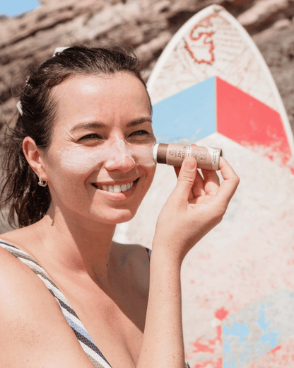 Suntribe Natural Mineral Zinc Sun Stick Original White SPF 30 30g