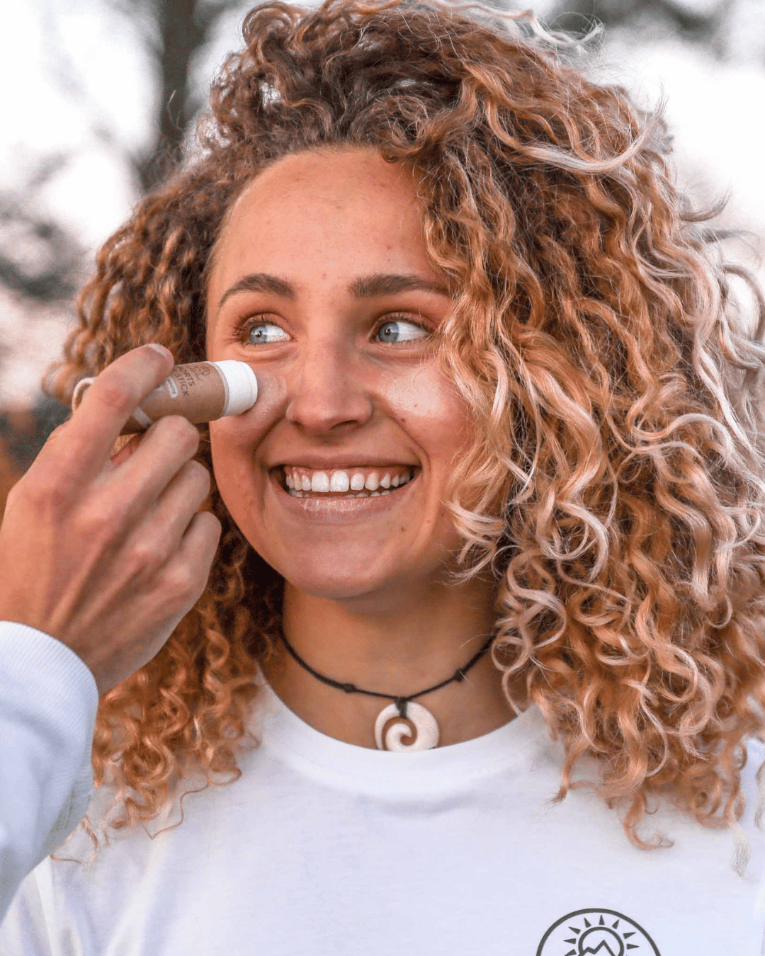 Suntribe Natural Mineral Zinc Sun Stick Original White SPF 30 30g