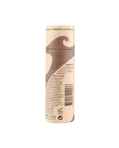 Suntribe Natural Mineral Zinc Sun Stick Cocoa Tint SPF 50 30g