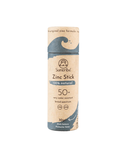 Suntribe Natural Mineral Zinc Sun Stick Ocean Blue SPF 50 30g