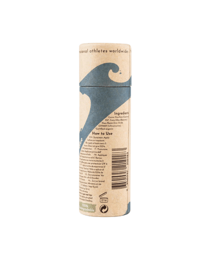 Suntribe Natural Mineral Zinc Sun Stick Ocean Blue SPF 50 30g