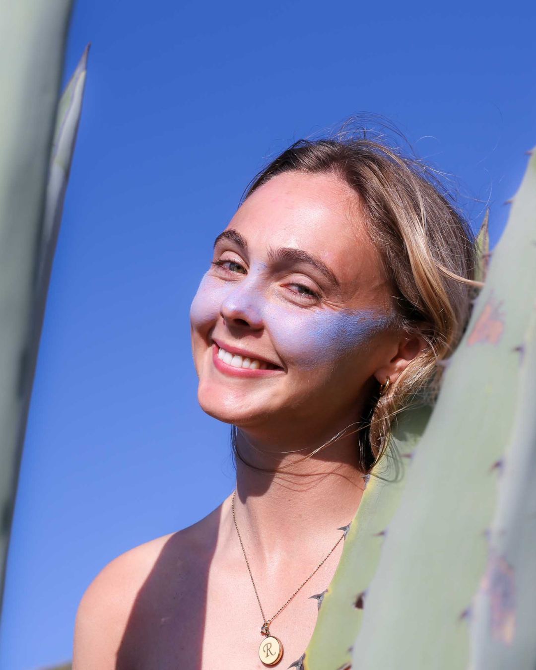 Suntribe Natural Mineral Zinc Sun Stick Ocean Blue SPF 50 30g