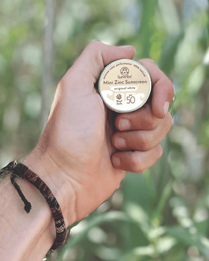 Suntribe Face & Sport Mineral Sunscreen Original White SPF 30 15g
