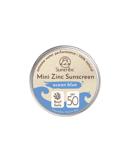 Suntribe Face & Sport Mineral Sunscreen Ocean Blue SPF 30 15g
