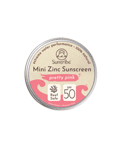 Suntribe Face & Sport Mineral Sunscreen Retro Red SPF 30 15g