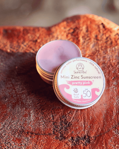 Suntribe Face & Sport Mineral Sunscreen Retro Red SPF 30 15g