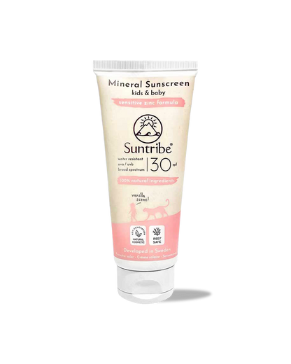 Suntribe Baby & Kids Natural Mineral Sunscreen Lotion SPF 30 100ml