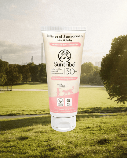 Suntribe Baby & Kids Natural Mineral Sunscreen Lotion SPF 30 100ml