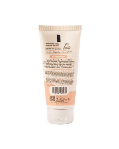 Suntribe Baby & Kids Natural Mineral Sunscreen Lotion SPF 30 100ml - 2 Pack Saver