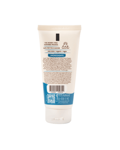 Suntribe Active Organic Mineral Sunscreen SPF 50 100ml - 2 Pack Saver