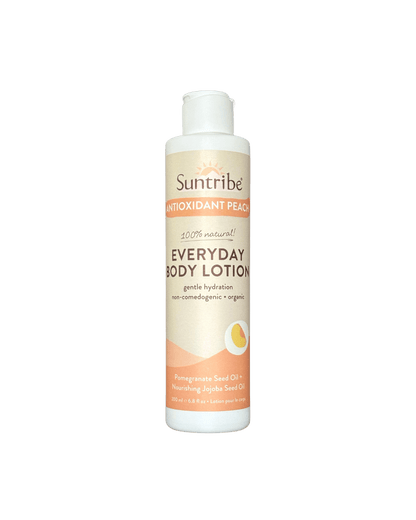 Suntribe Organic Everyday Body Lotion Antioxidant Peach 200ml