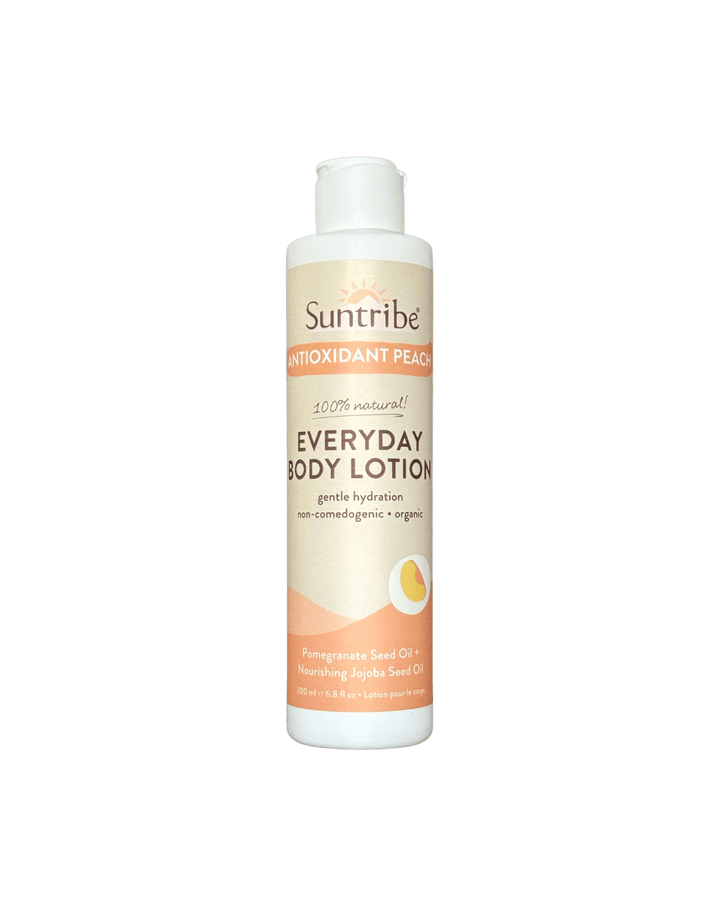 Suntribe Organic Everyday Body Lotion Antioxidant Peach 200ml