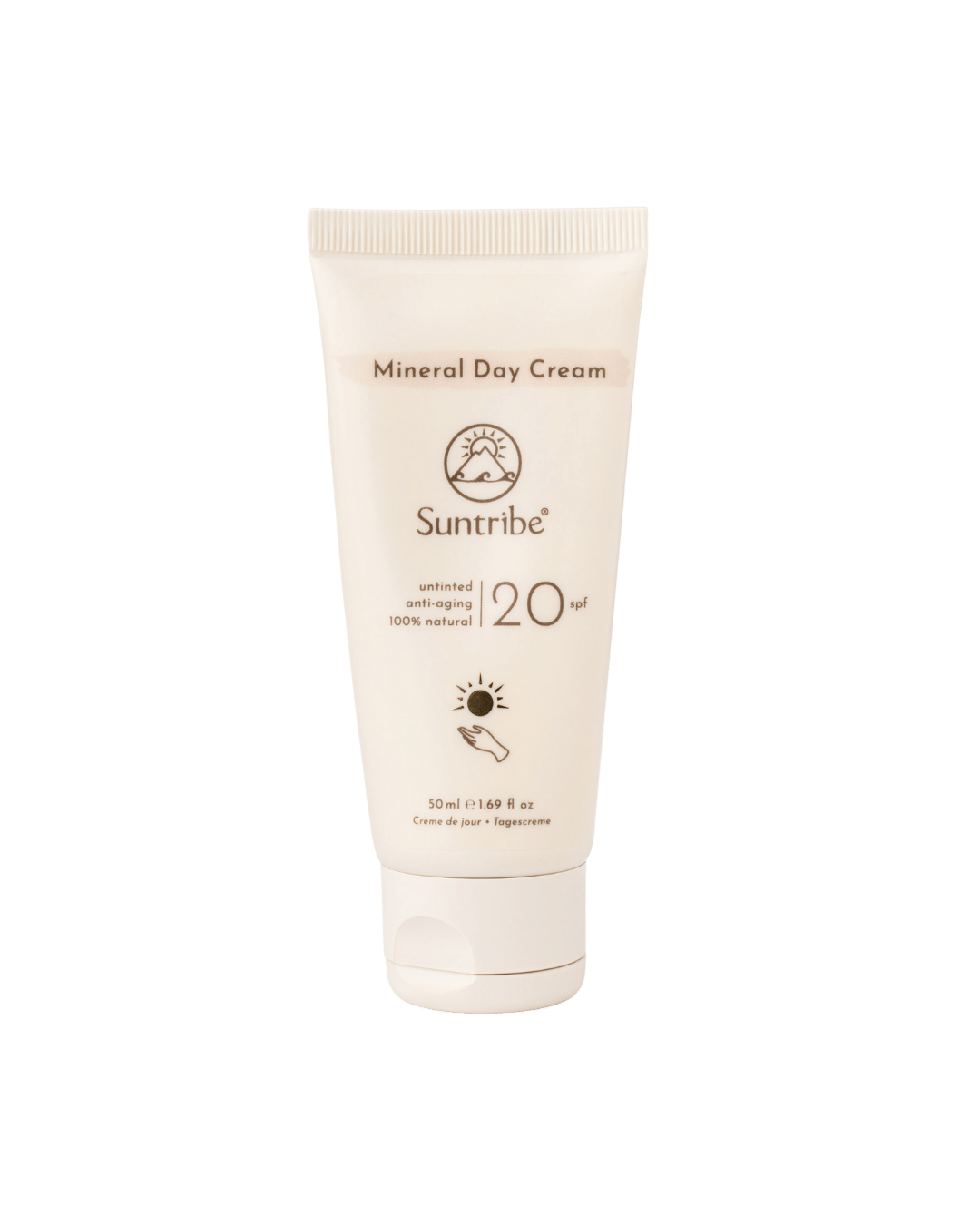 Suntribe Natural Mineral Day Cream Untinted SPF 20 40ml