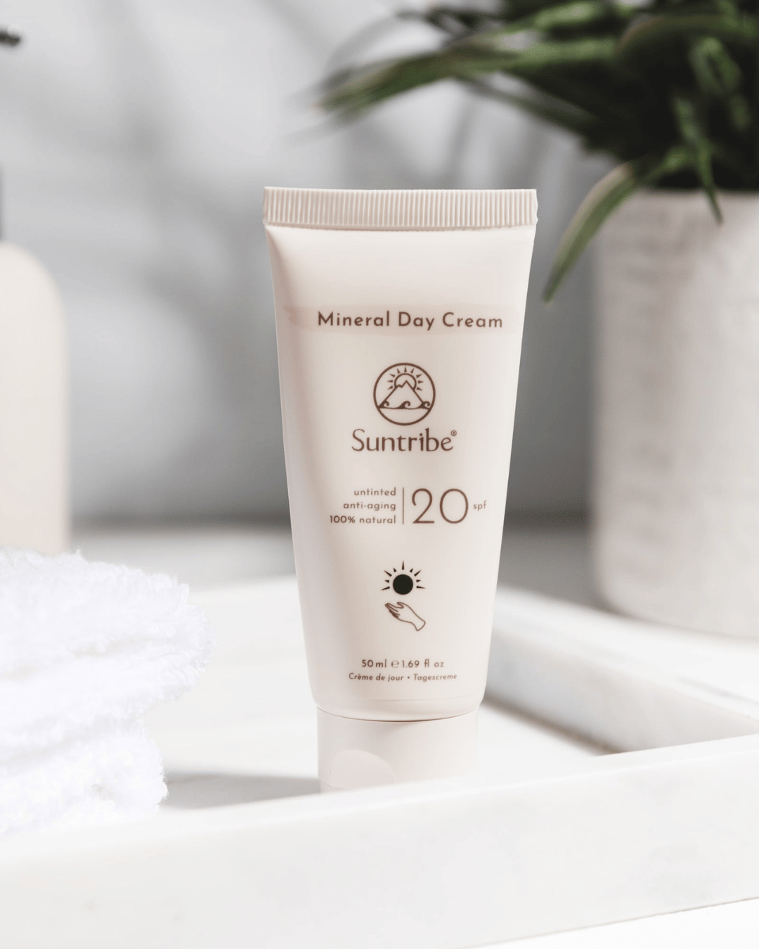 Suntribe Natural Mineral Day Cream Untinted SPF 20 40ml