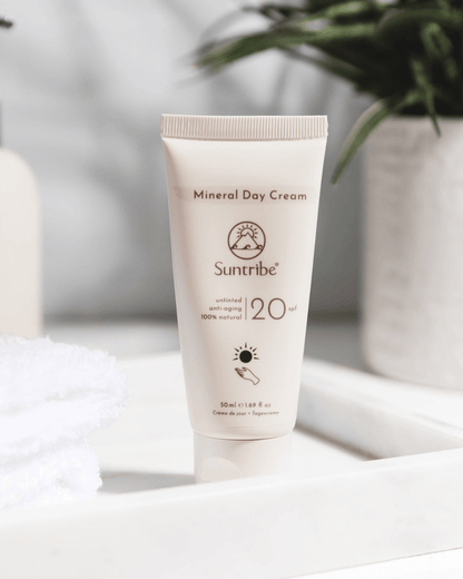 Suntribe Natural Mineral Day Cream Untinted SPF 20 40ml
