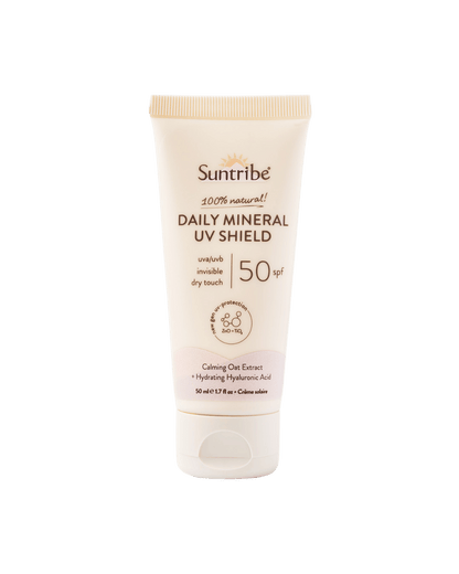 Suntribe Organic Mineral UV Shield SPF 50 50ml