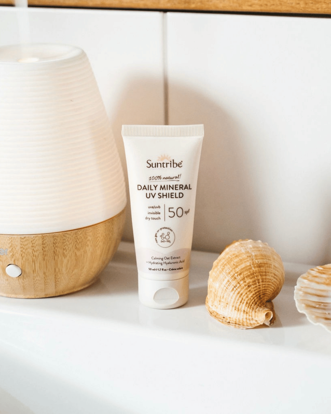 Suntribe Organic Mineral UV Shield SPF 50 50ml