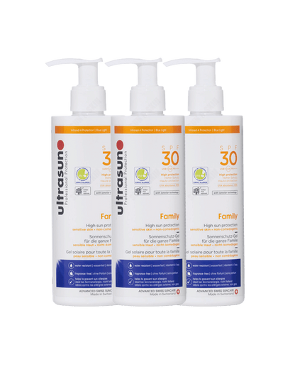 Ultrasun Family SPF 30 300ml - 3 Pack Saver