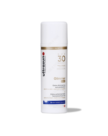 Ultrasun Glimmer Max SPF 30 150ml
