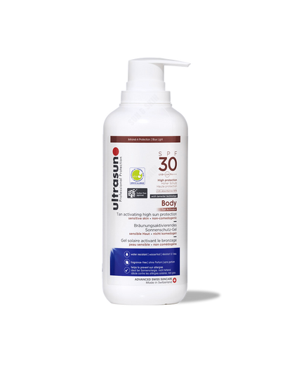 Ultrasun Body Tan Activator Lotion SPF 30 400ml