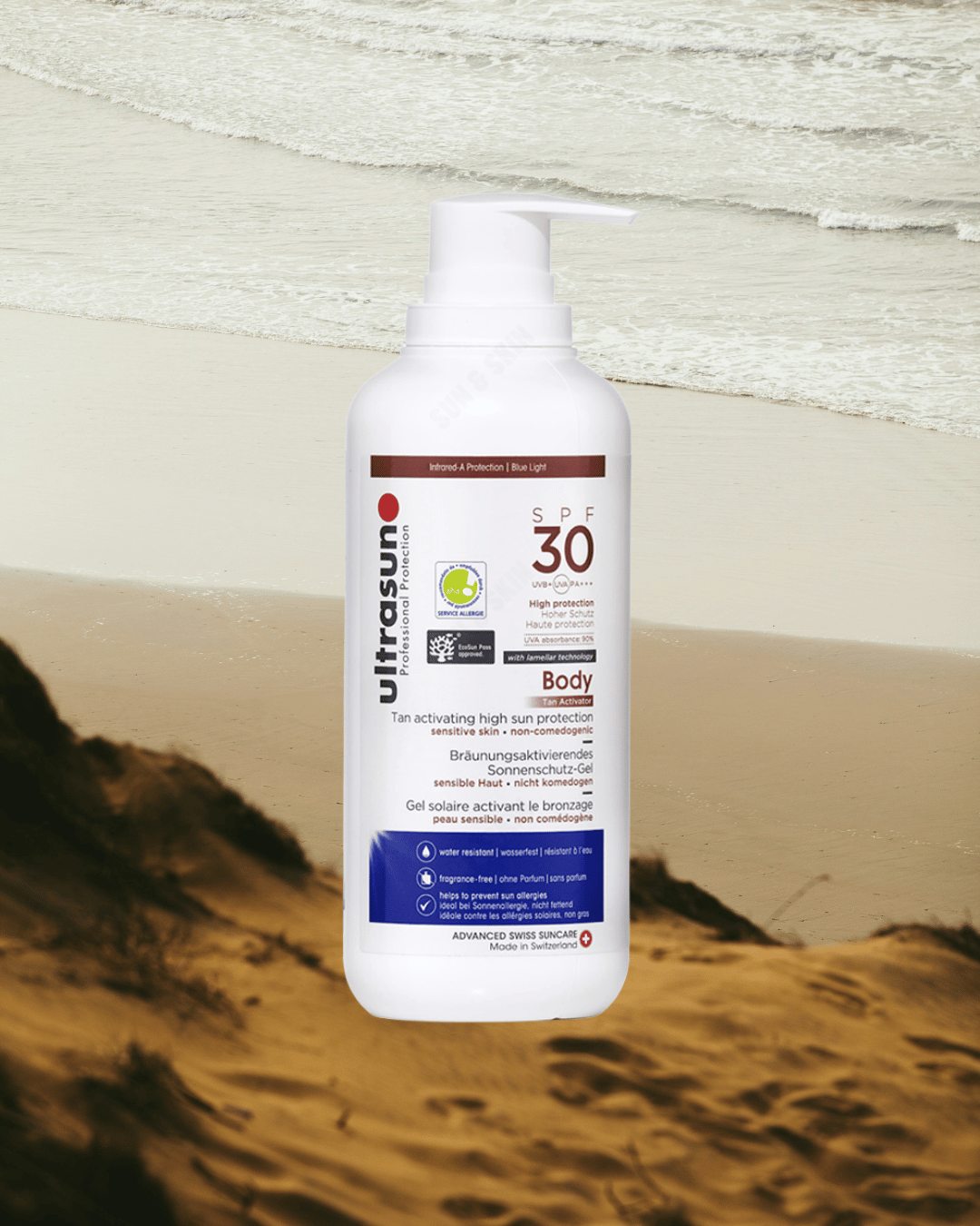 Ultrasun Body Tan Activator Lotion SPF 30 400ml