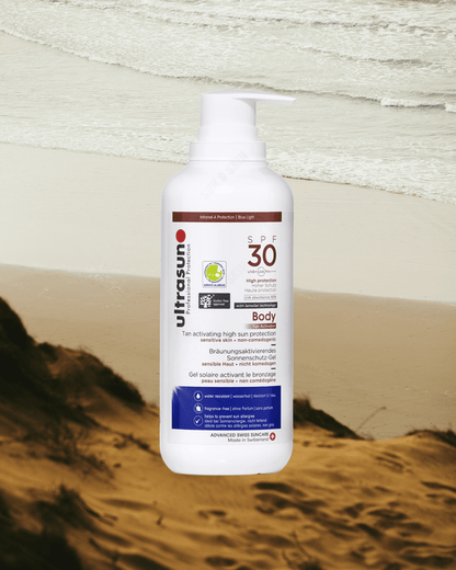 Ultrasun Body Tan Activator Lotion SPF 30 400ml