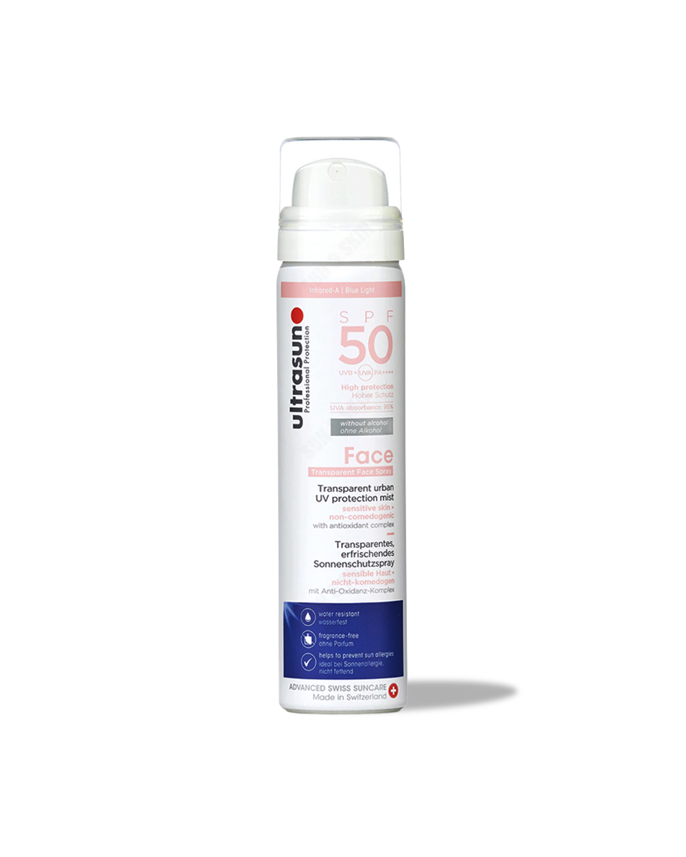 Ultrasun UV Face & Scalp Mist SPF 50 75ml