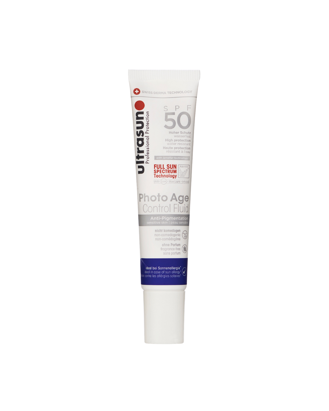 Ultrasun Photo Age Control Fluid Anti-Pigmentation SPF 50 40ml