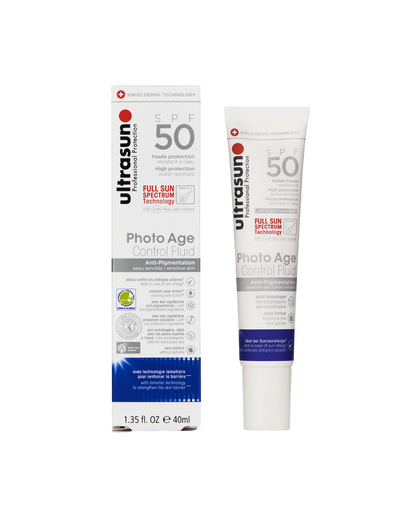 Ultrasun Photo Age Control Fluid Anti-Pigmentation SPF 50 40ml