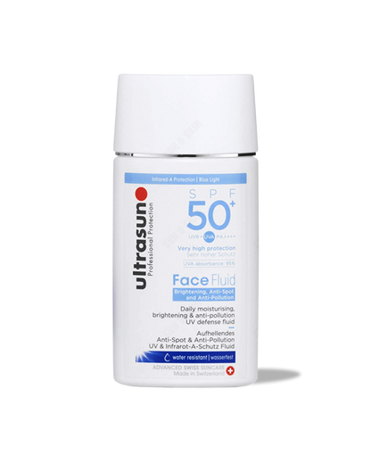 Ultrasun Face Fluid Anti-Pollution Protection SPF 50+ 40ml
