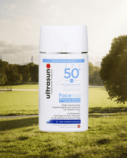 Ultrasun Face Anti Pigmentation Face Fluid SPF 50+ 40ml - 2 Pack Saver